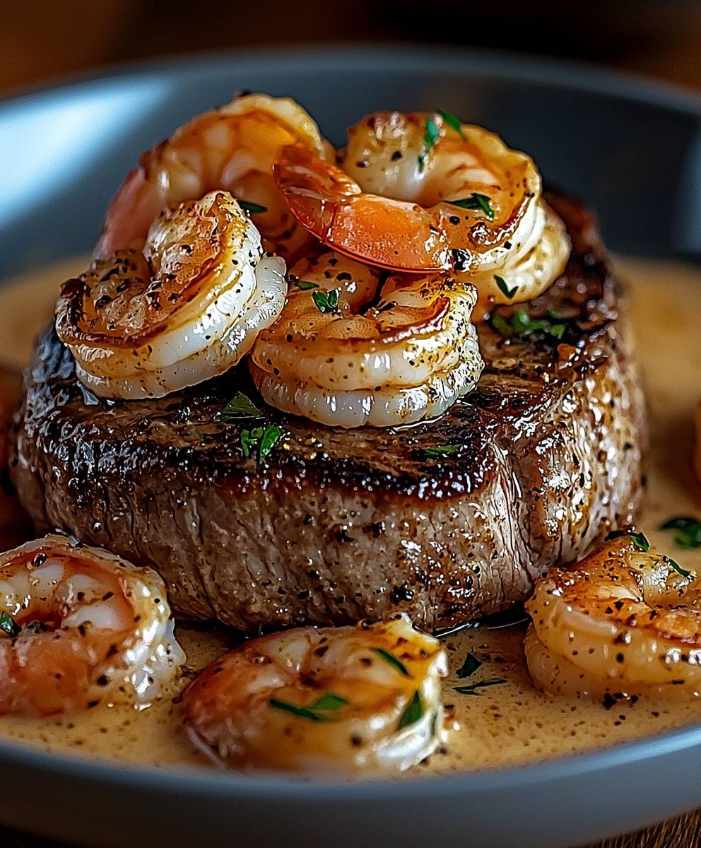 Cajun Shrimp Steak