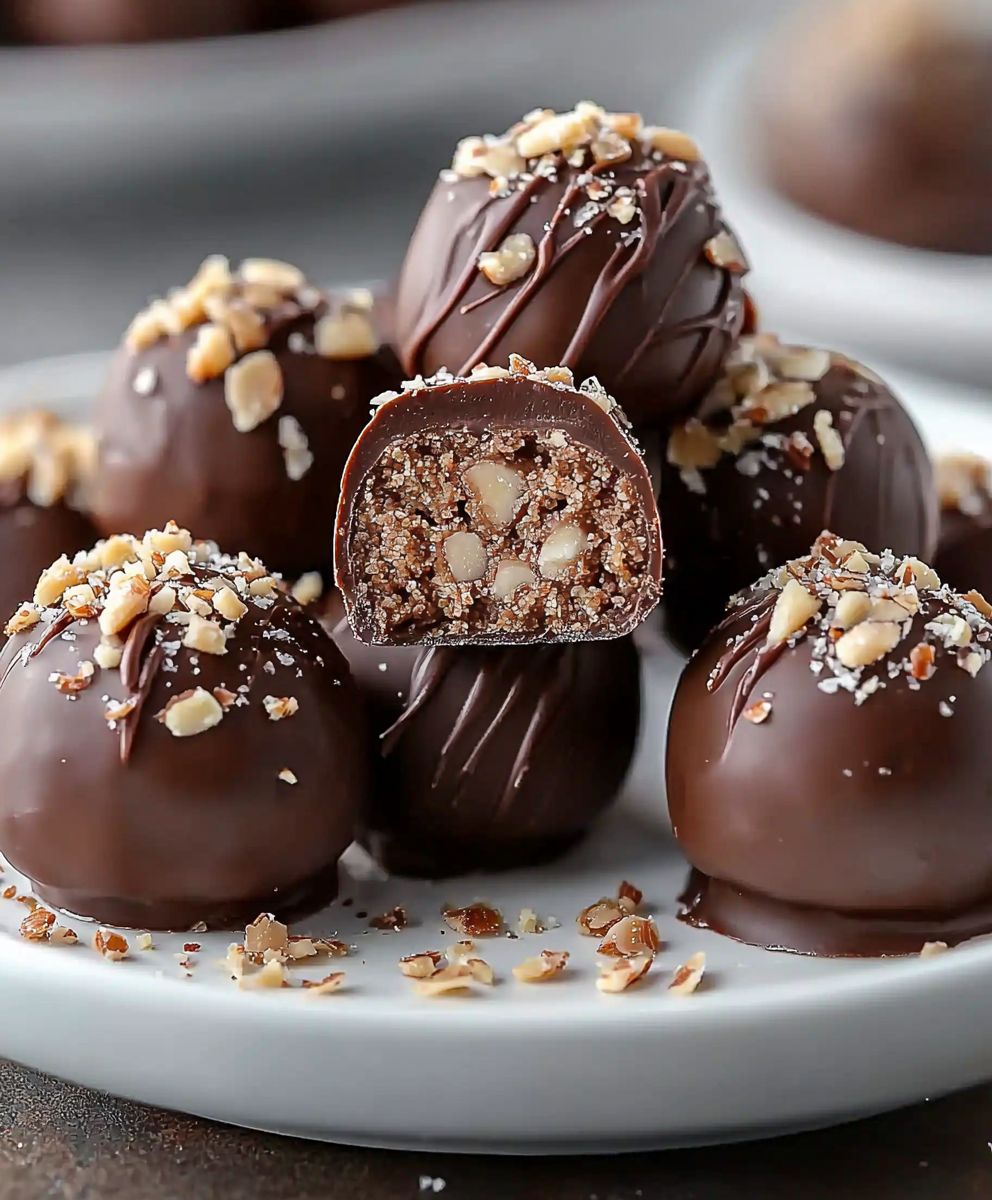 Almond Joy Truffles
