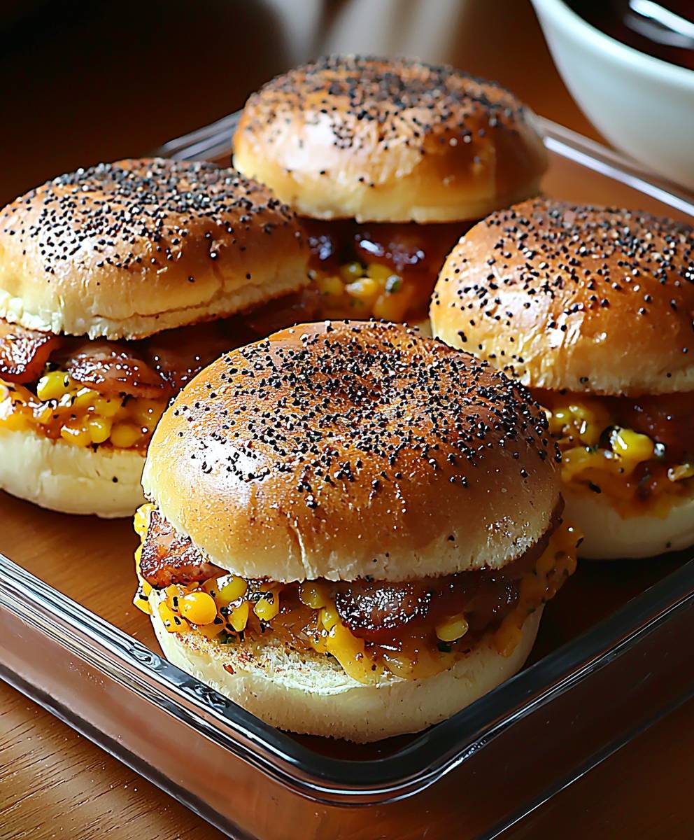 Bagel Sliders
