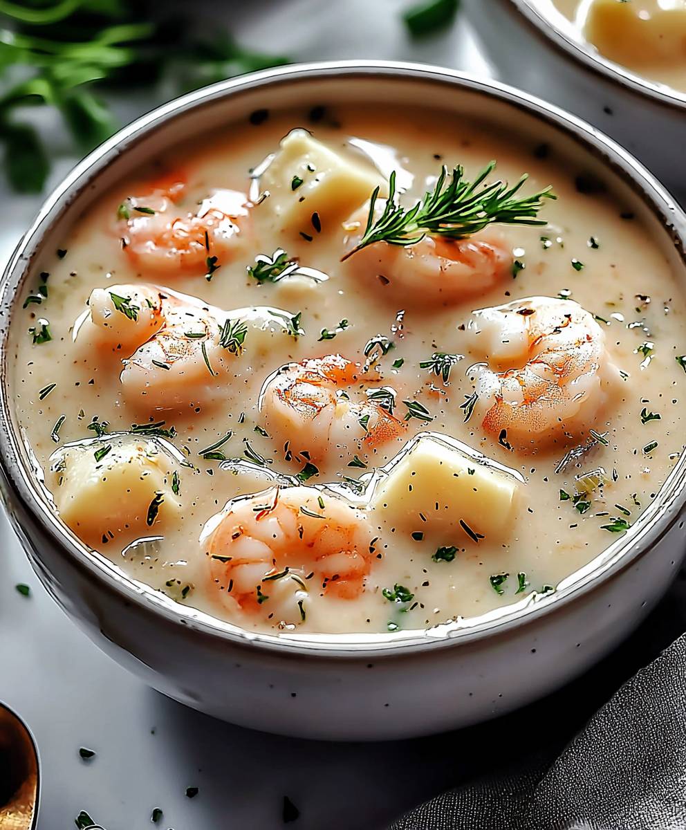 Seafood Chowder