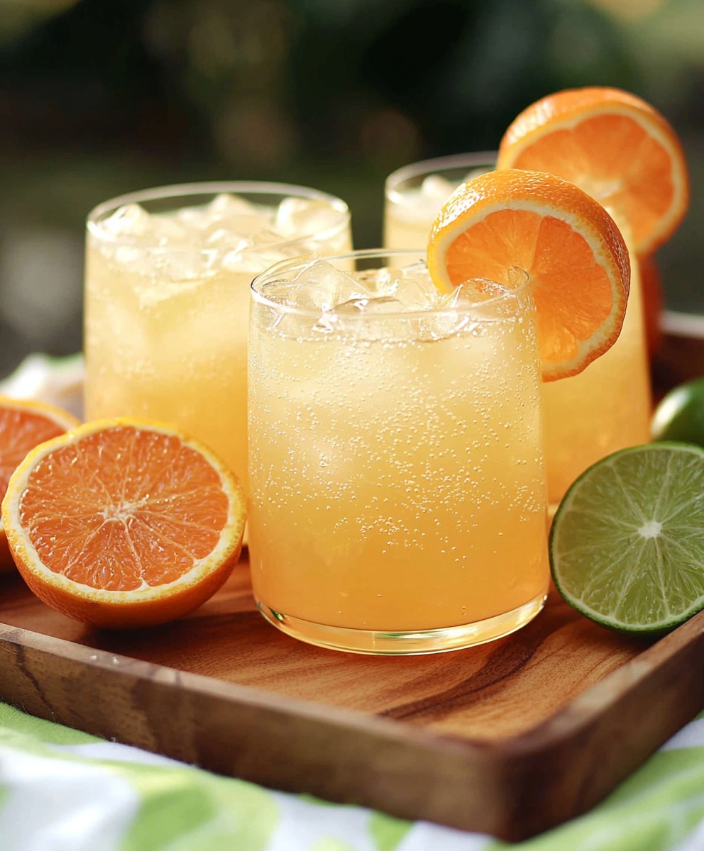 Citrus Infused Mocktails