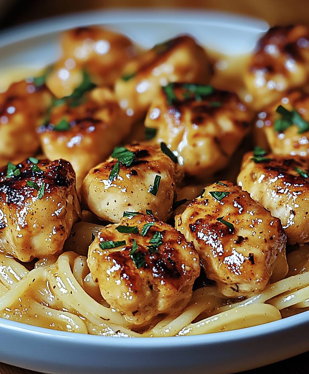 Garlic Butter Chicken Bites
