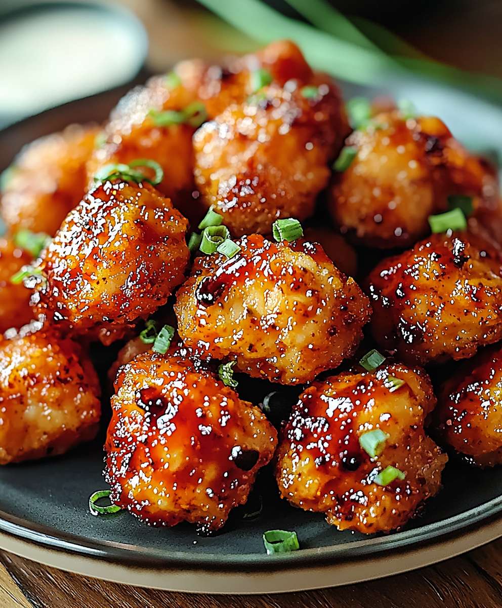 Spicy Baked Chicken Bites