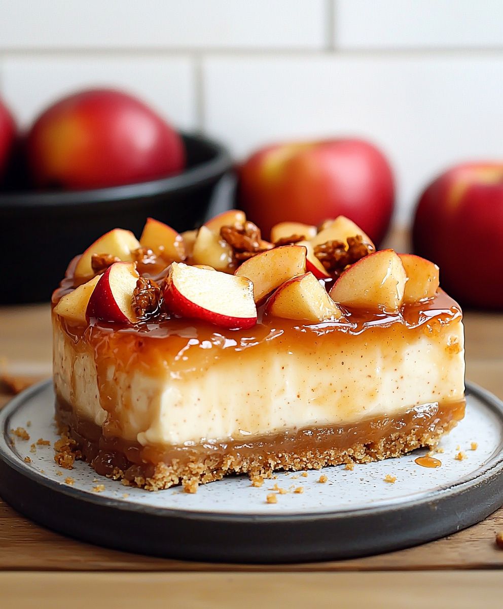 Apple Pie Cheesecake