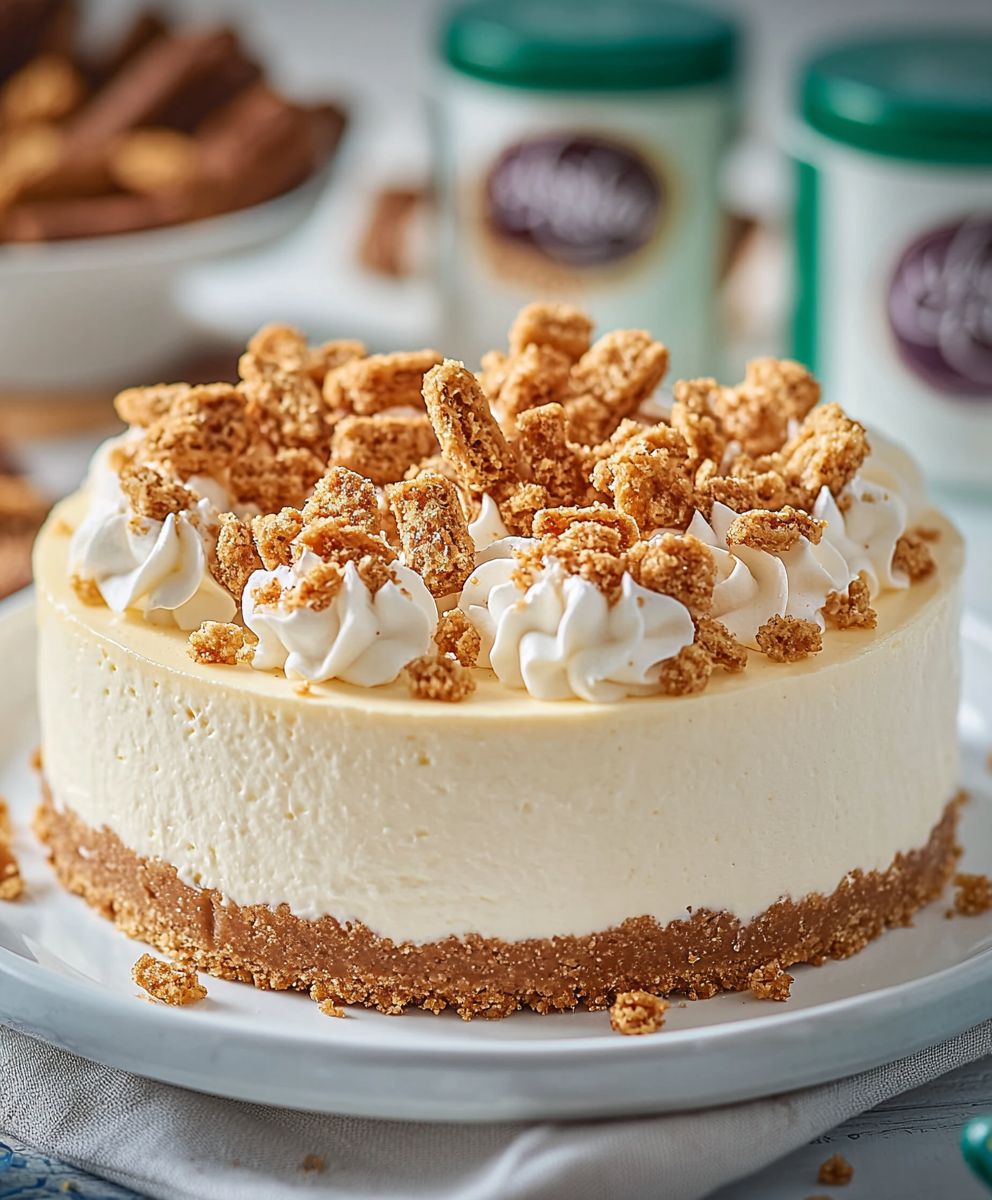 Cinnamon Toast Crunch Cheesecake