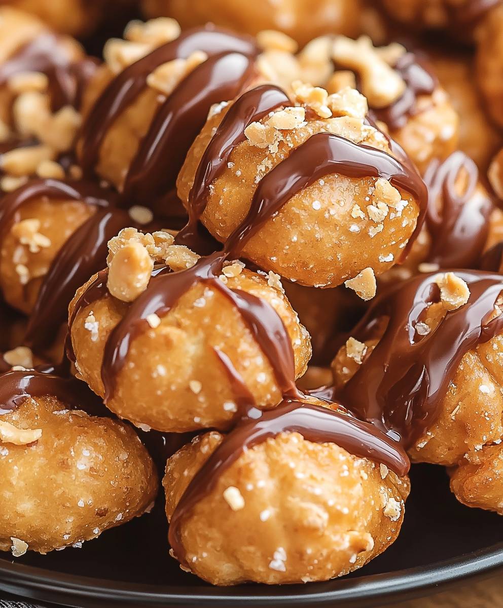 Peanut Butter Pretzel Bites