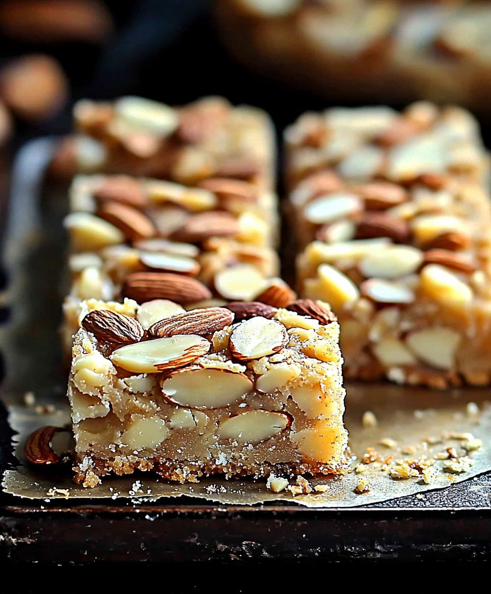 Almond bars