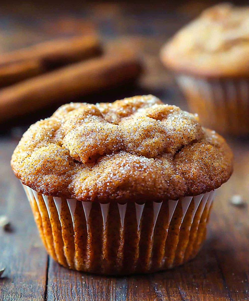 Pumpkin Spice Muffins
