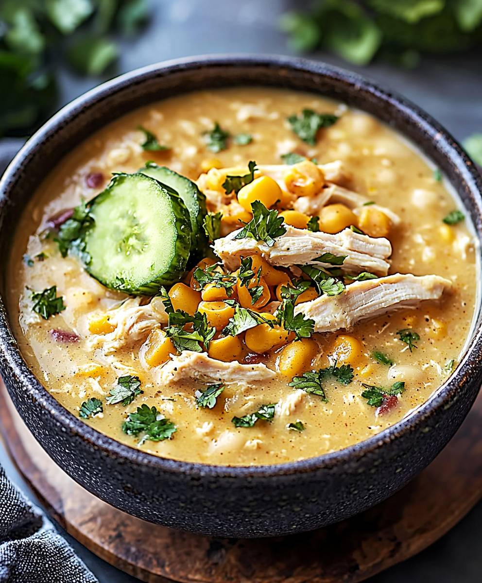 Instant Pot Chicken Chili