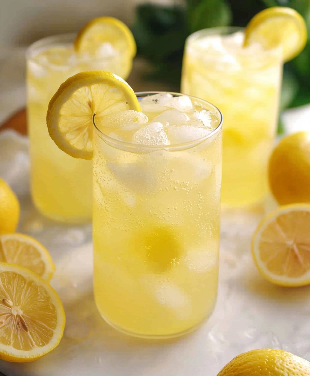 Coconut Water Lemonade