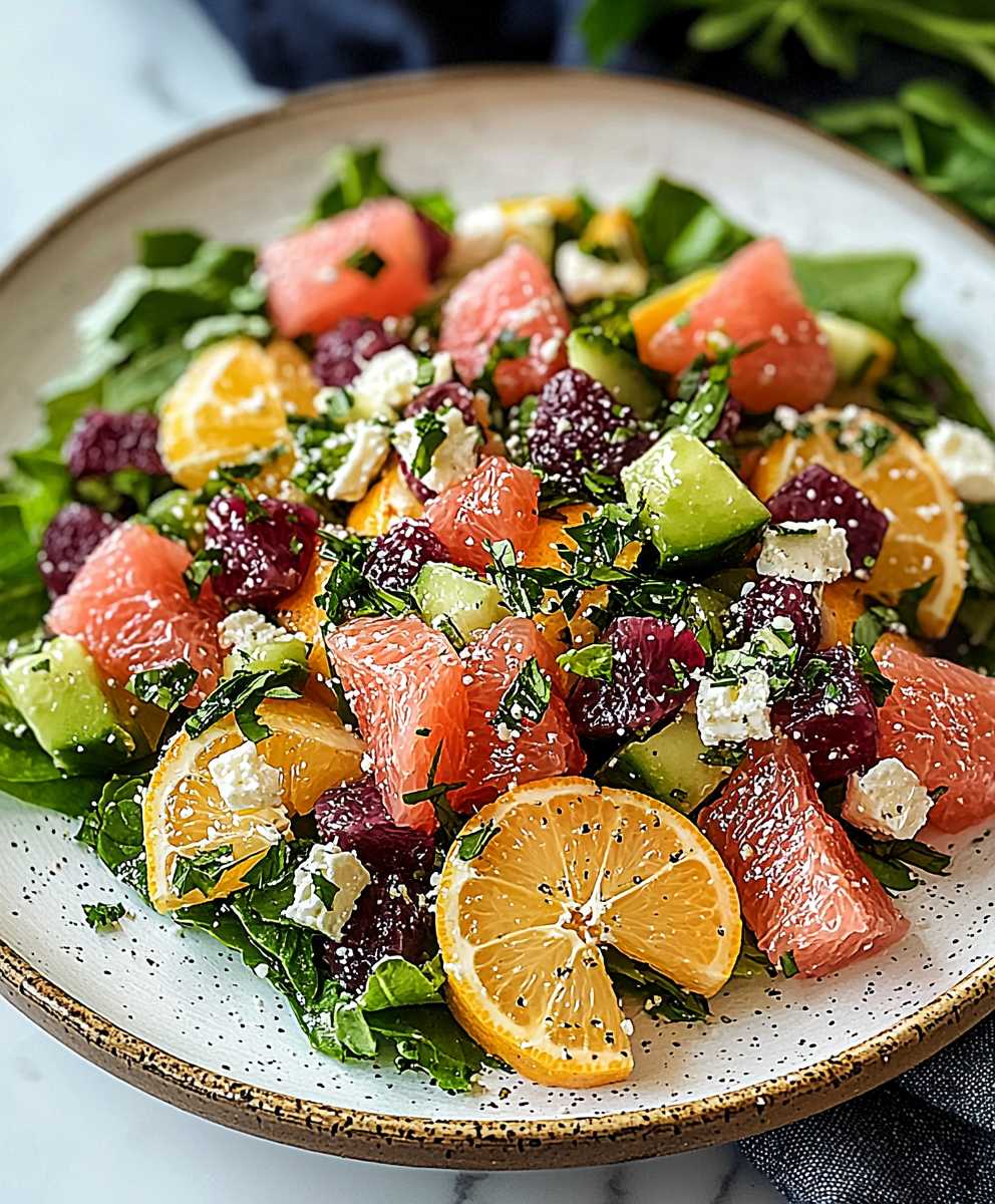 Grapefruit Salad