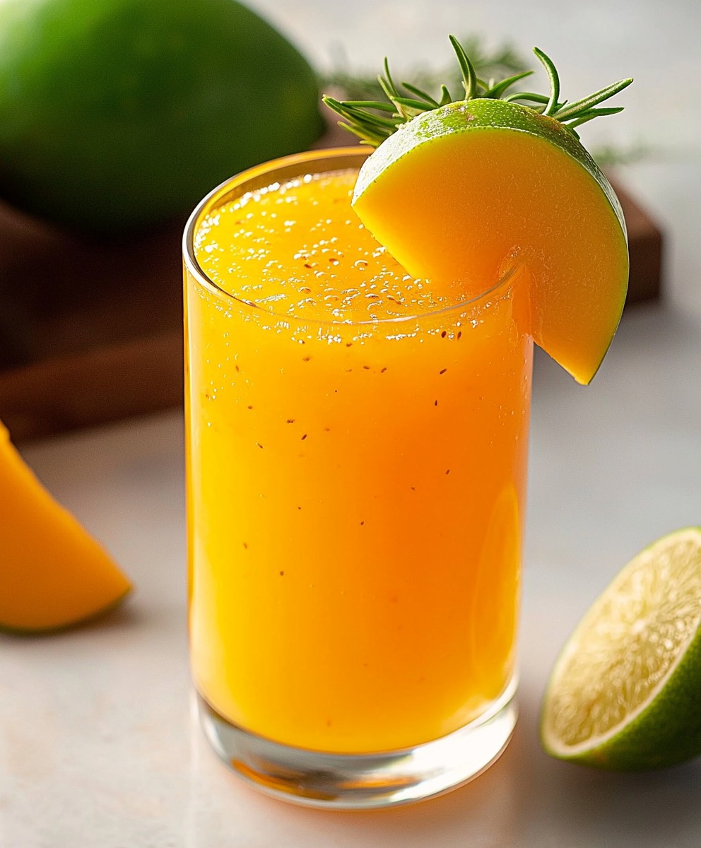 Mango Agua Fresca