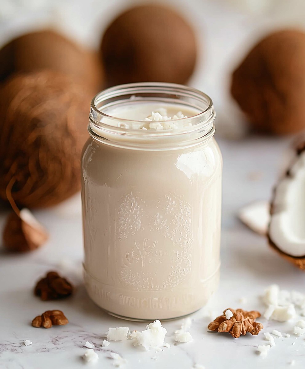 Homemade Coconut Milk