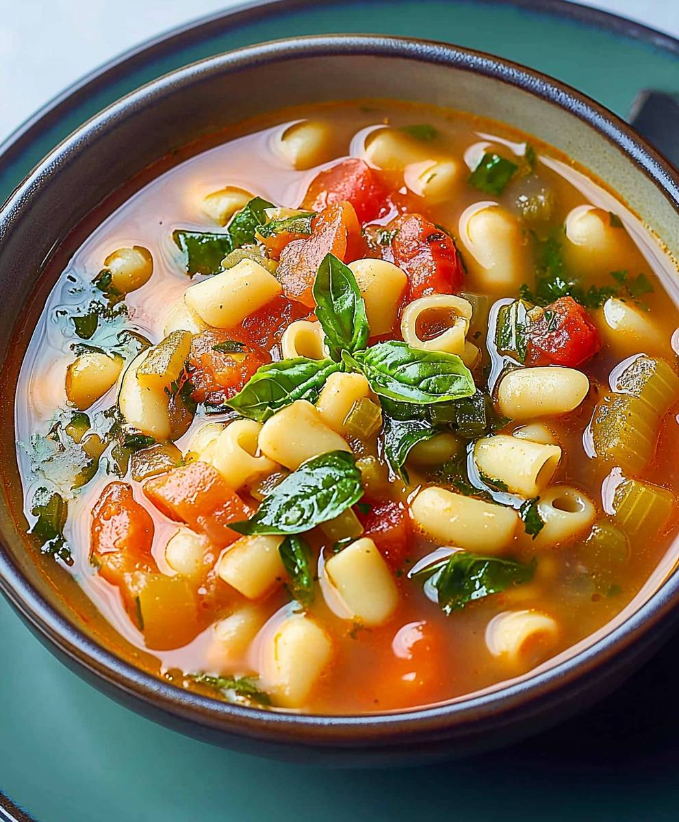 Spring Minestrone Soup