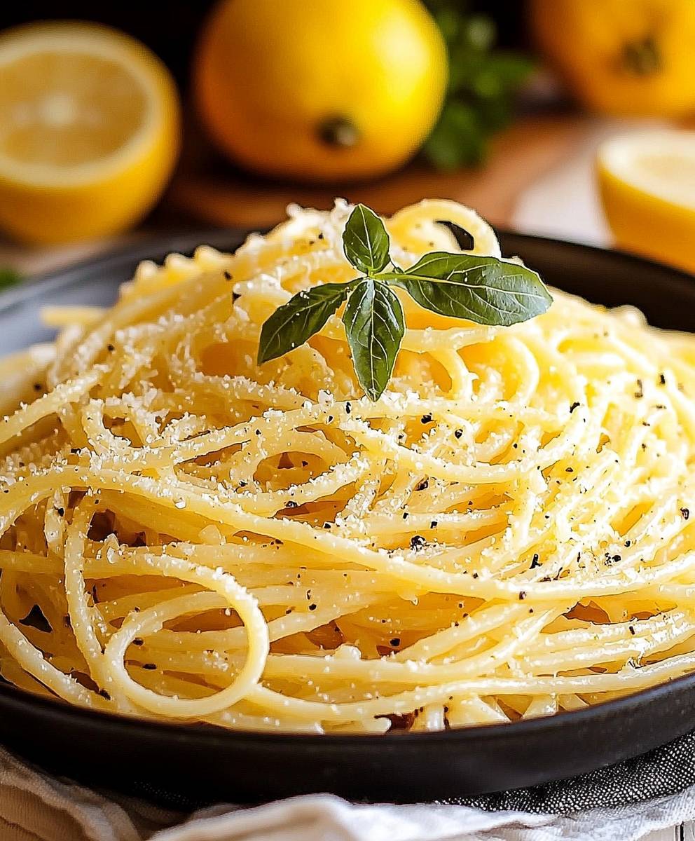 Lemon Pasta