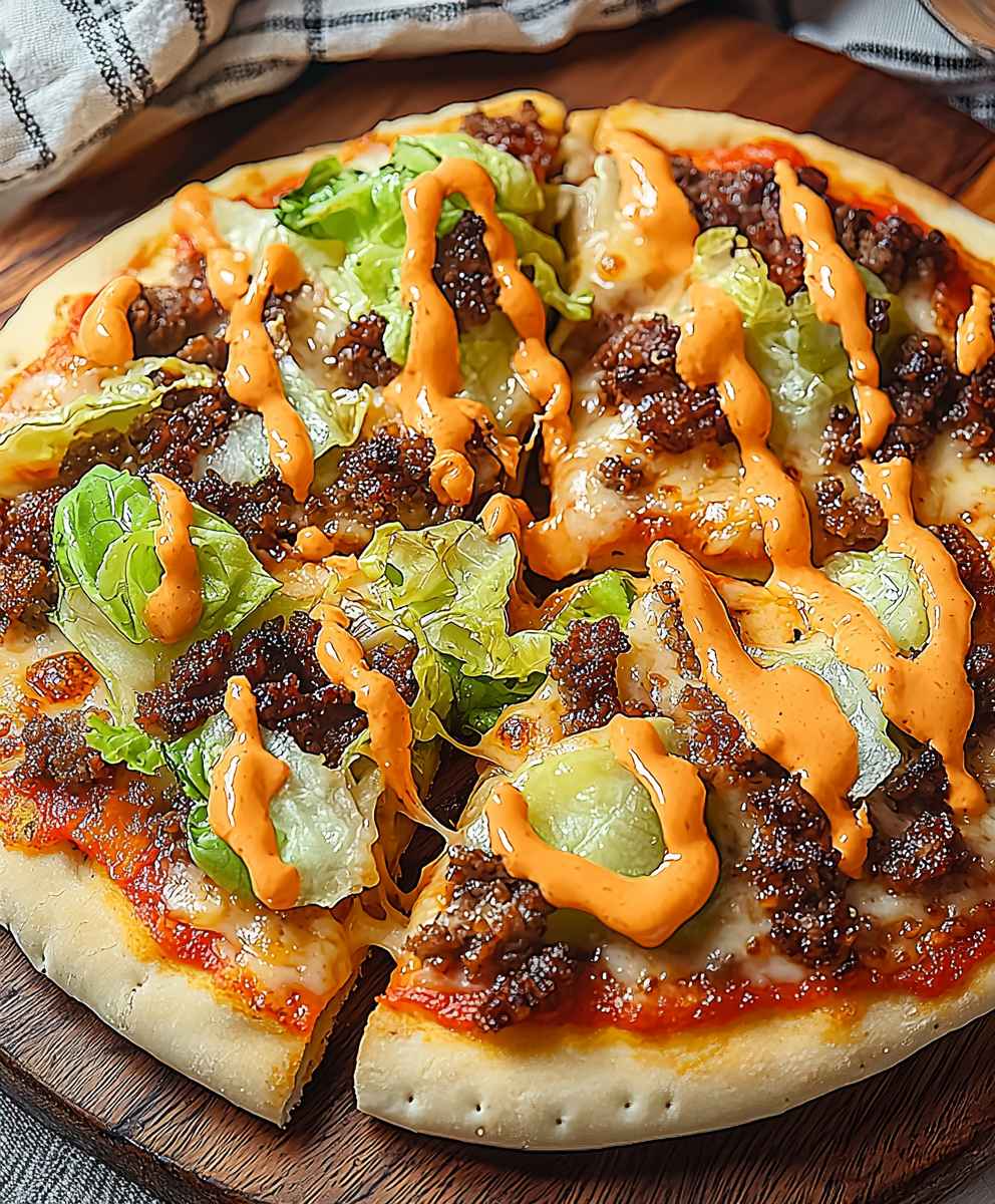 Big Mac Pizza