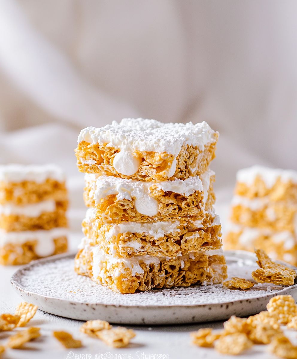 Cornflake marshmallow treats
