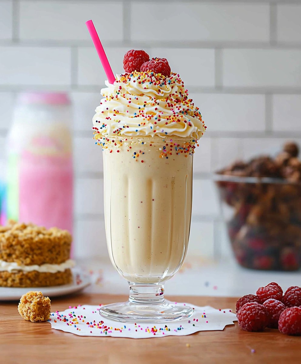 Cheesecake Milkshake Delight