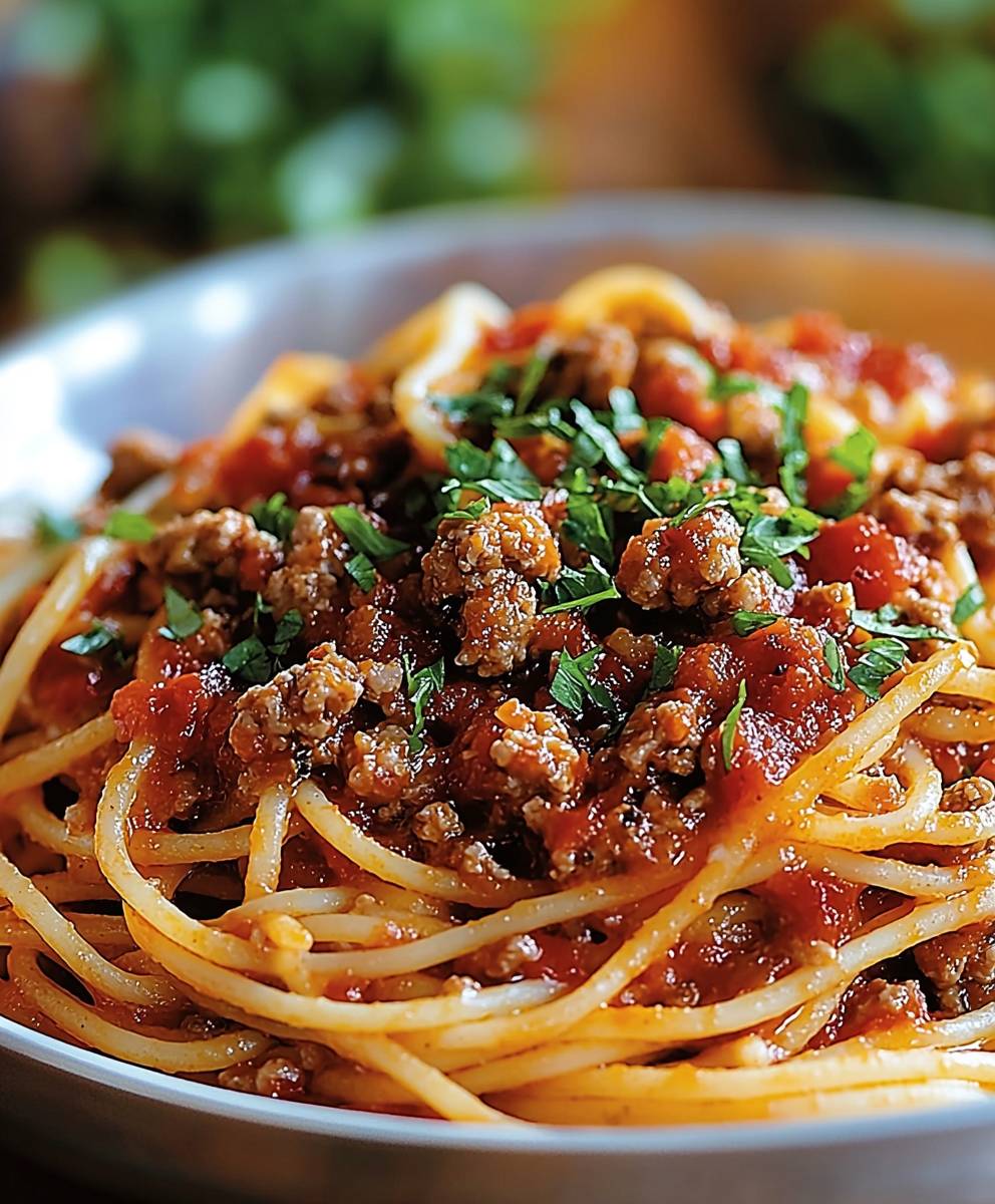 Cowboy Spaghetti