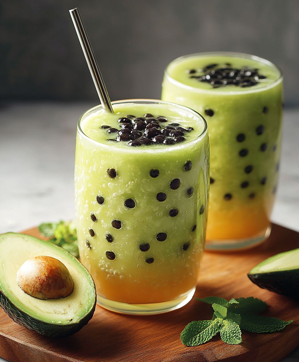 Avocado Boba