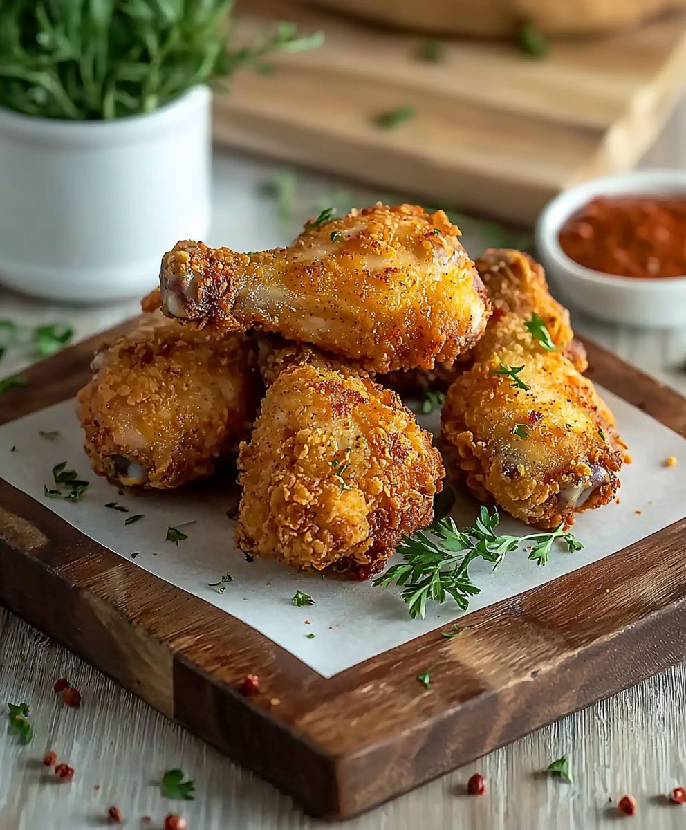 Oven Fried Chicken