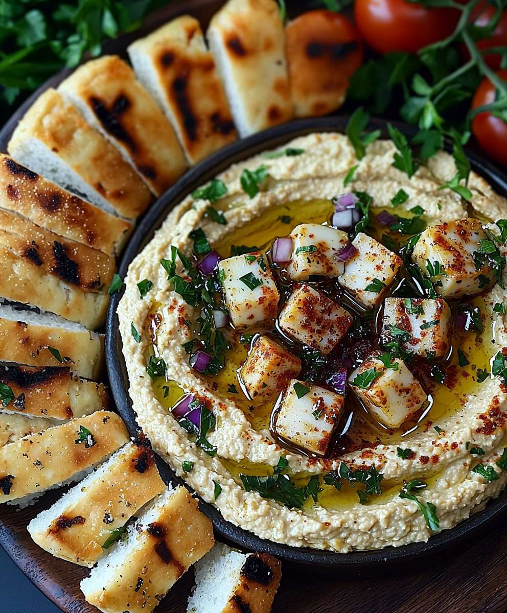 Hummus party dip