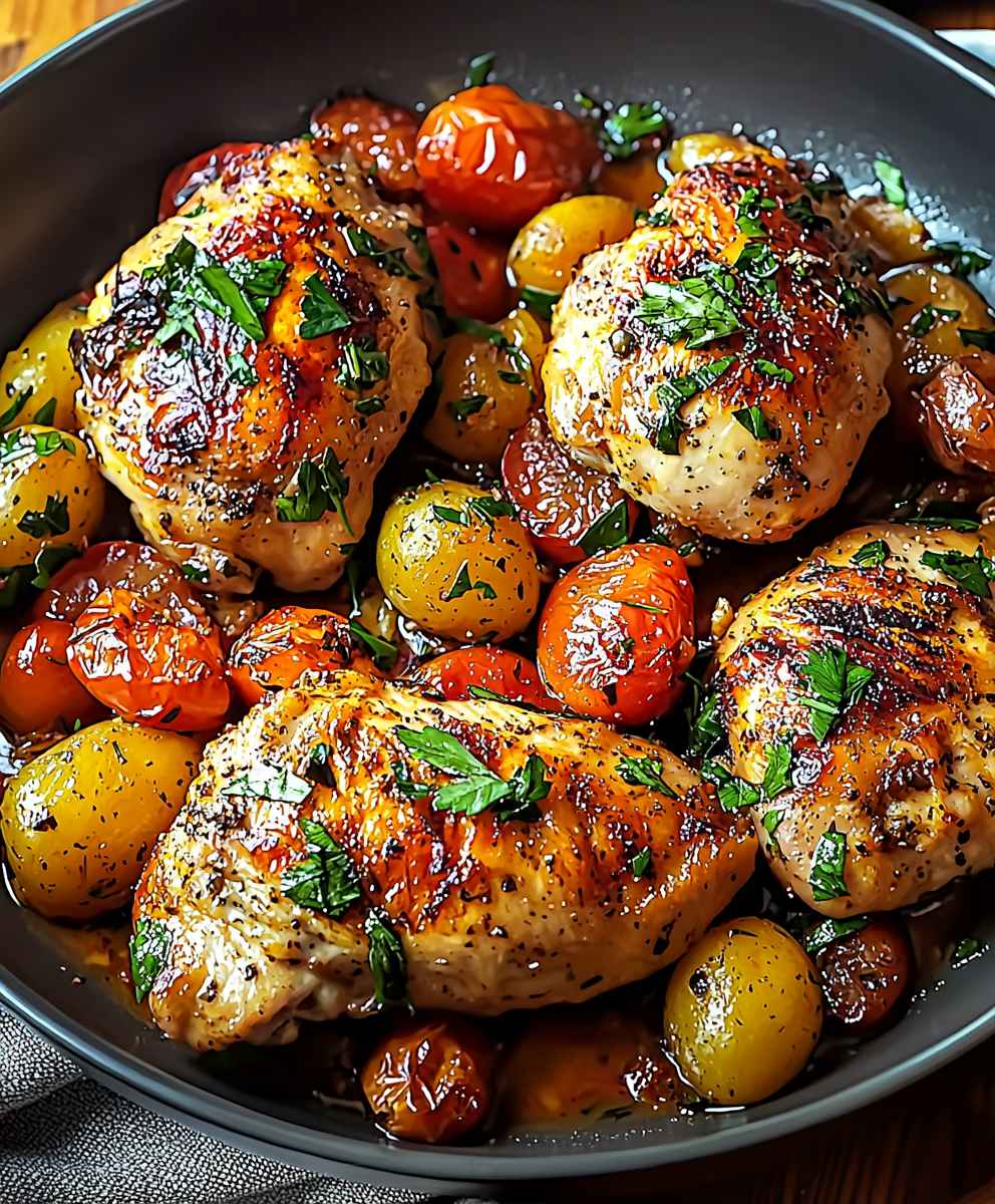 Mediterranean chicken
