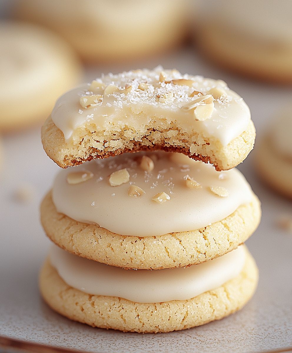 Almond Meltaway Cookies
