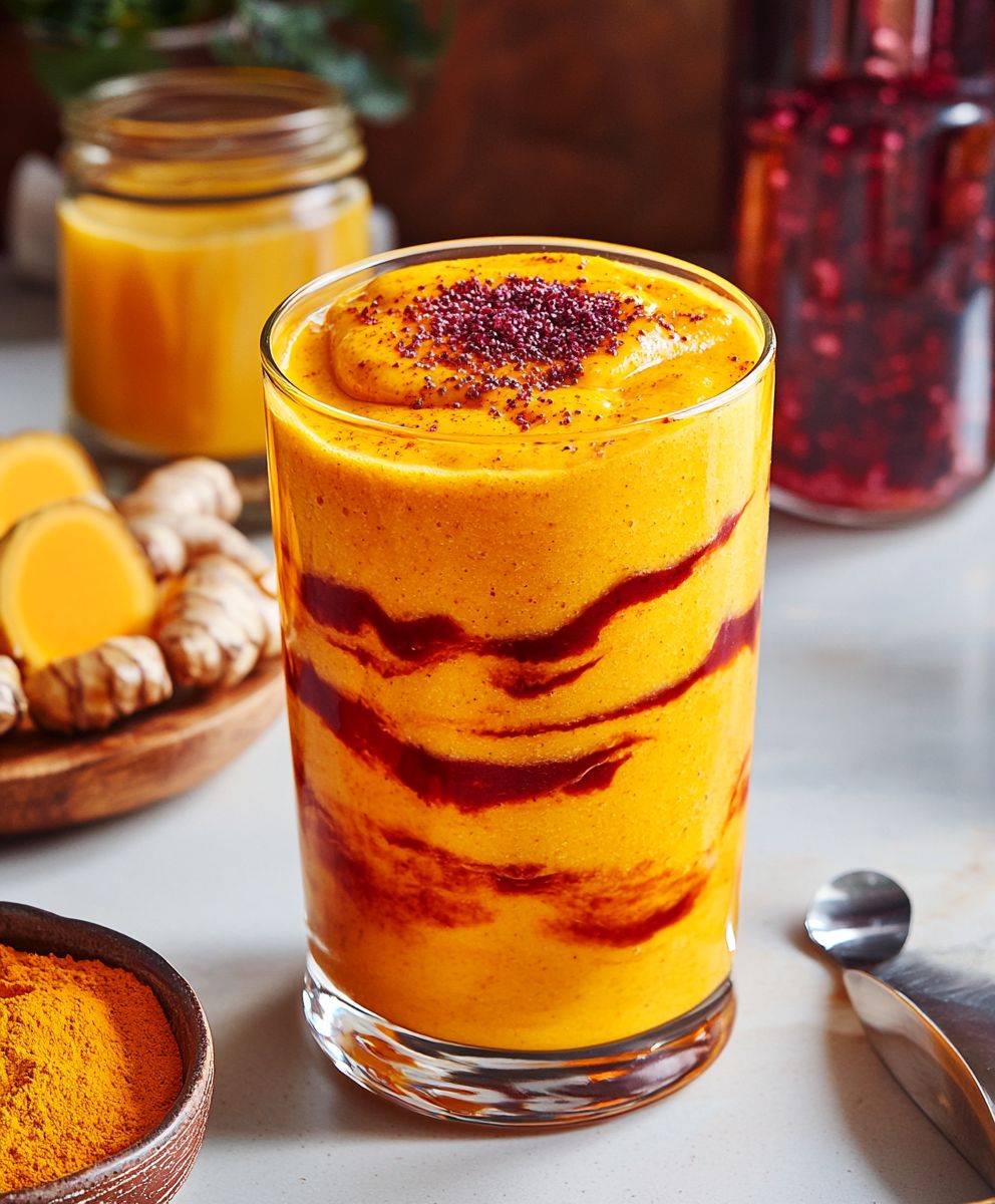 Turmeric Crush Smoothie