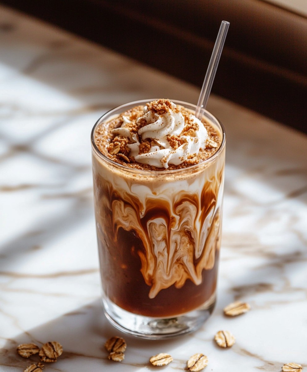 Oatmeal Cookie Cold Brew