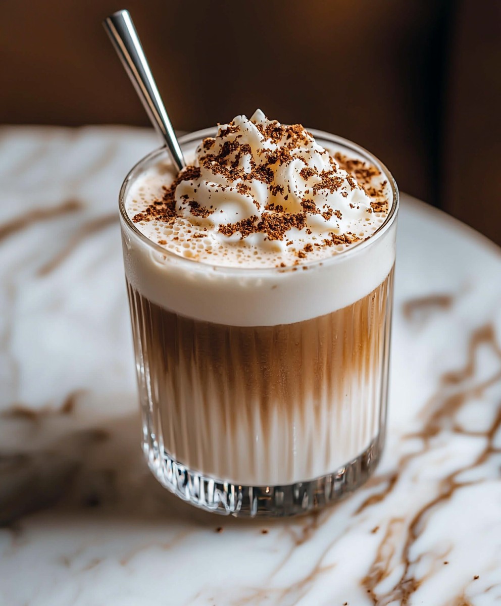 Keto Iced Cappuccino