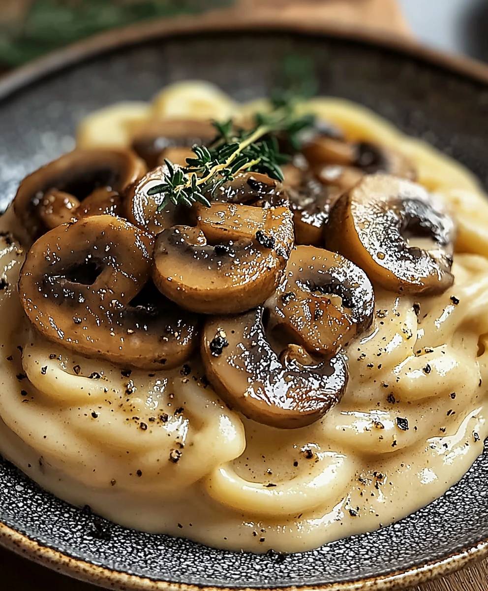 Creamy Mushroom