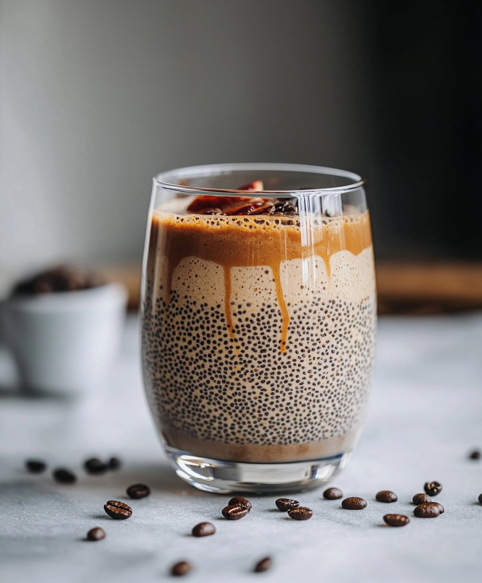 Coffee Chia Smoothie