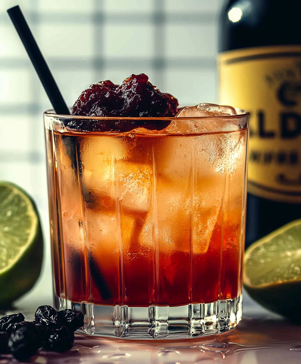 El Diablo Cocktail Tequila