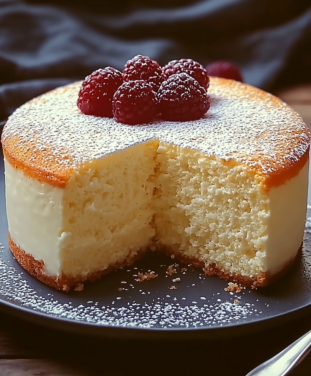 Sweet Fluffy Cake