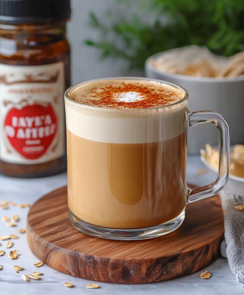 Olive Oil Oat Milk Latte
