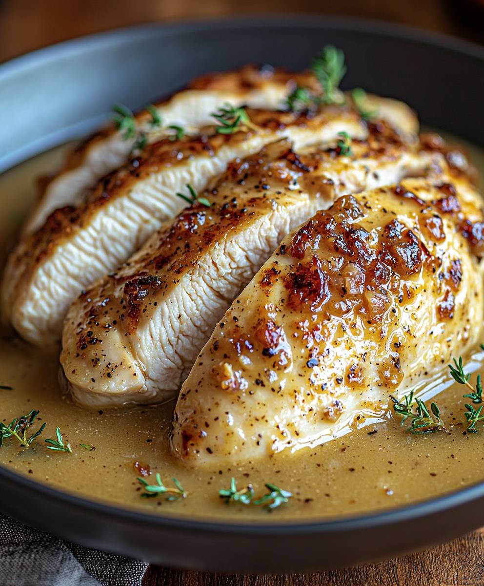 Slow Cooker Chicken Breasts