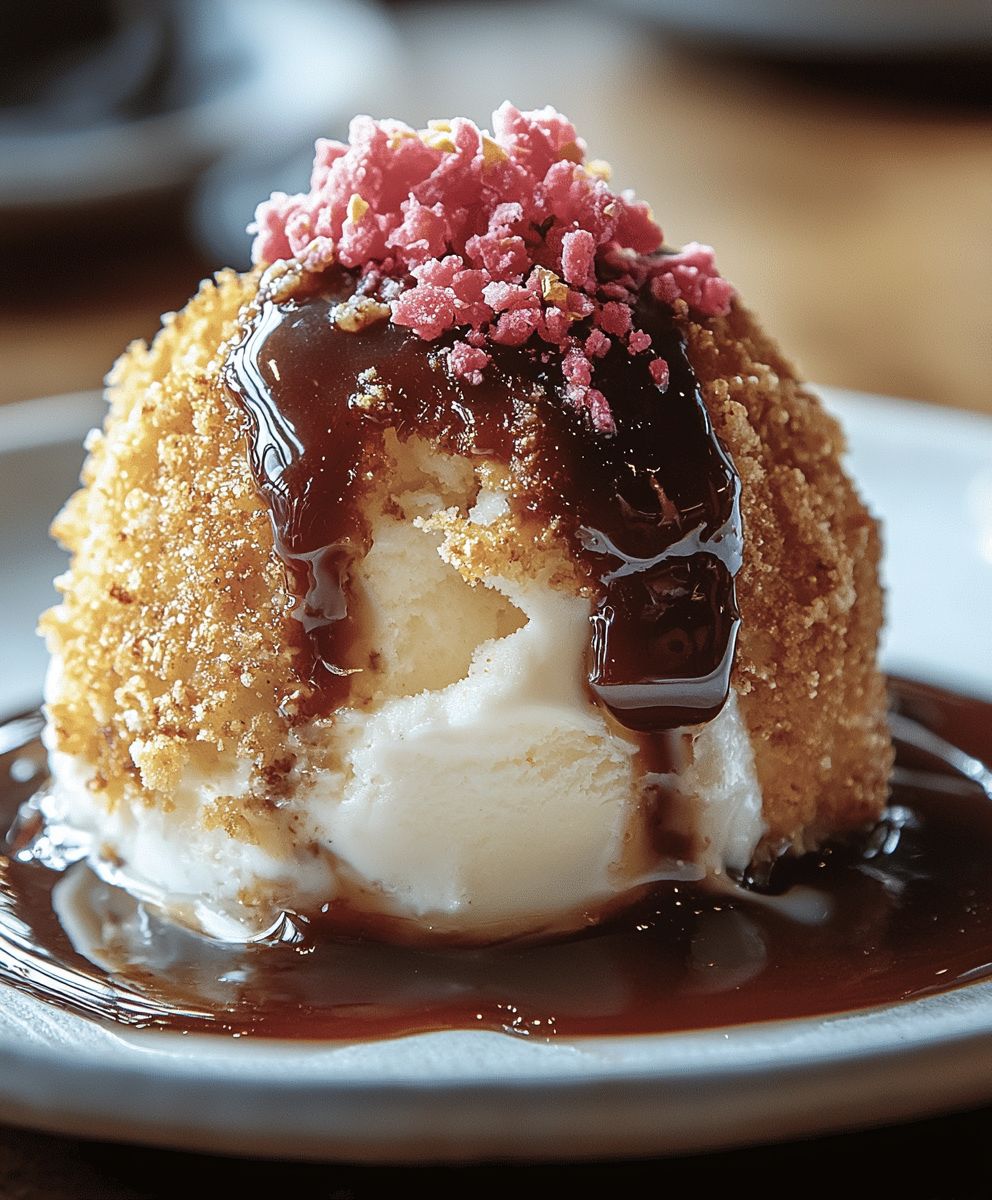Fried Ice Cream
