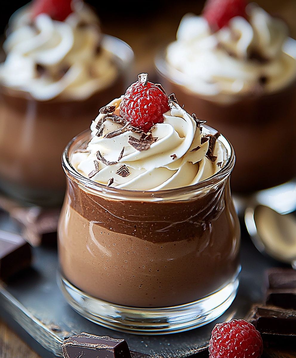 Chocolate Mousse