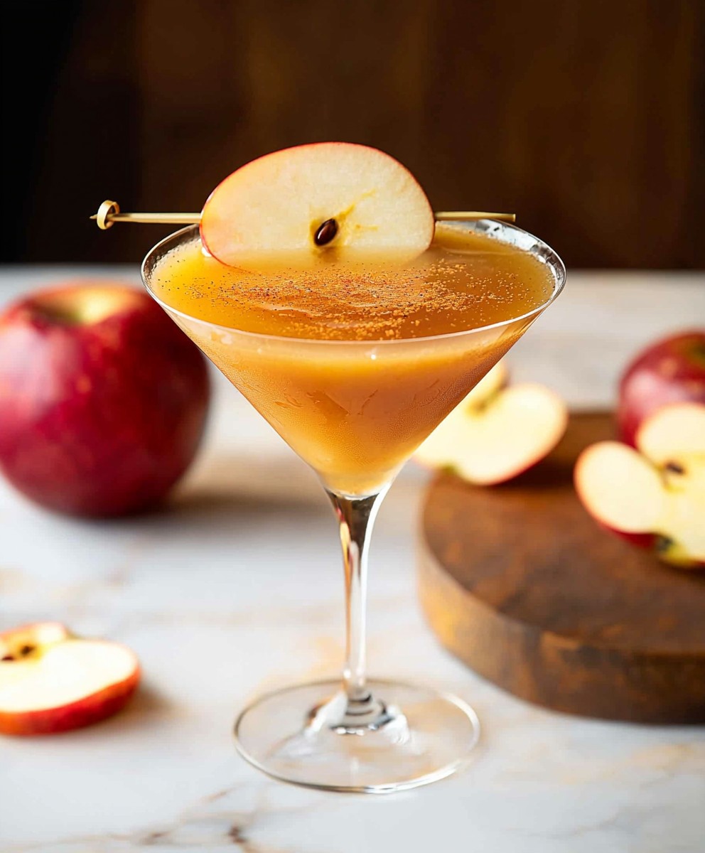 Caramel Apple Martini