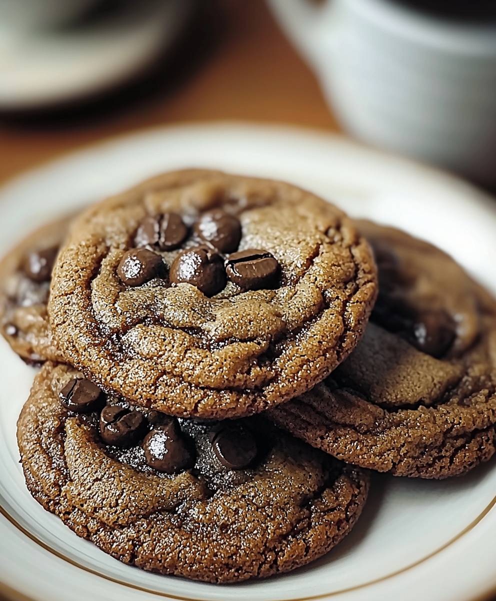 Coffee cookies