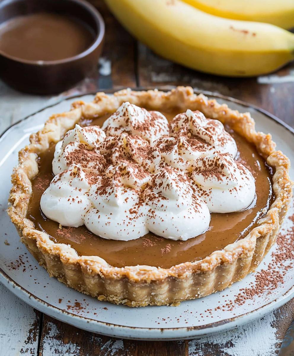 Banoffee Pie Dessert