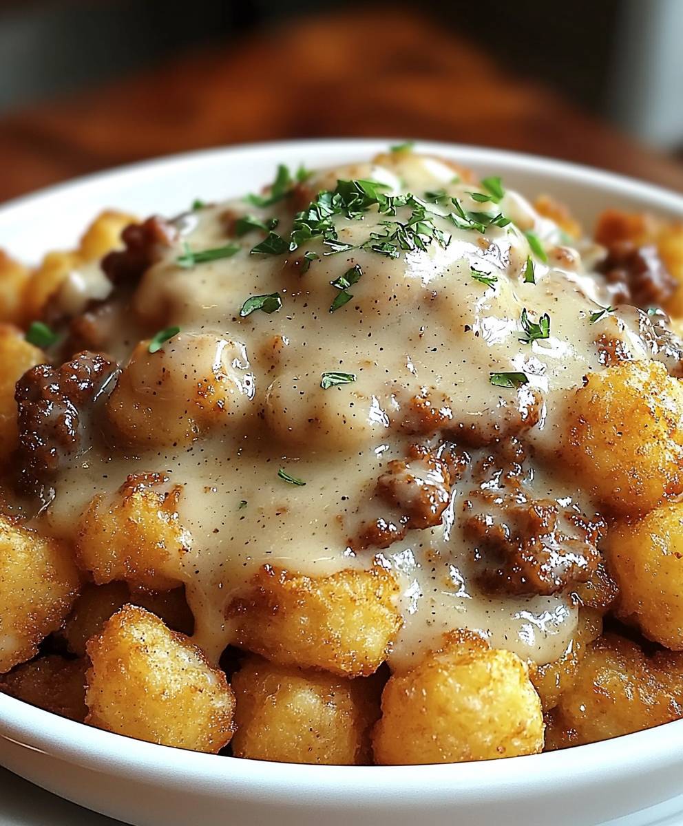 Tater Tot Breakfast Bowl