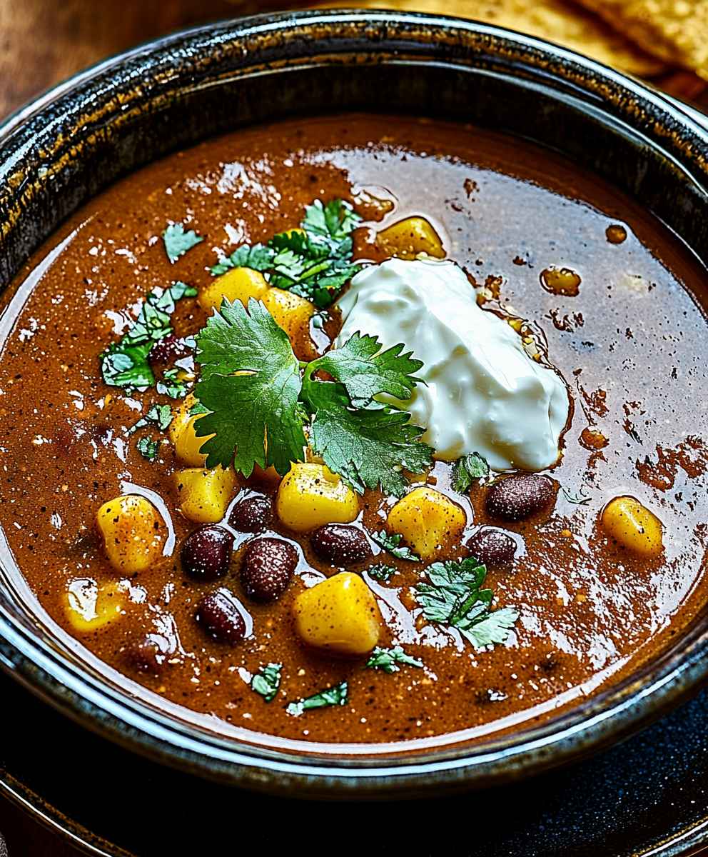 Black Bean Soup Mexican