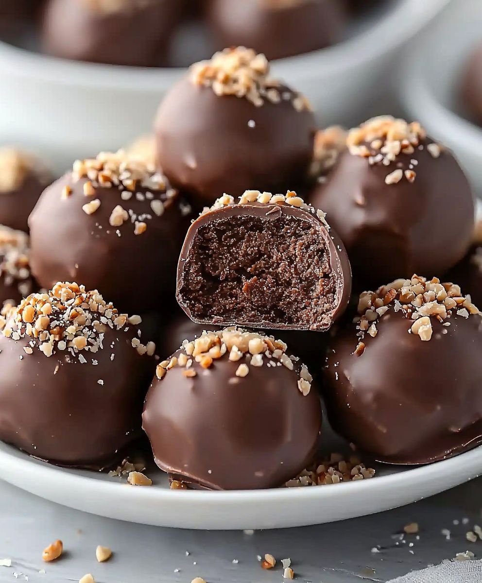 Almond Joy Truffles