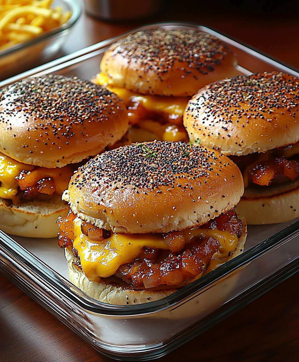 Bagel Sliders