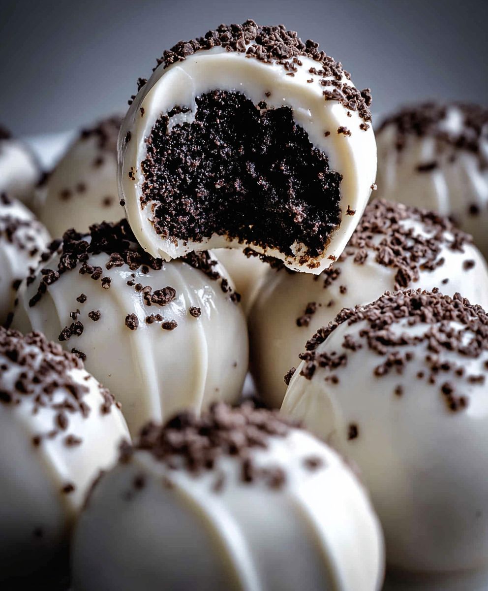 Oreo cake balls