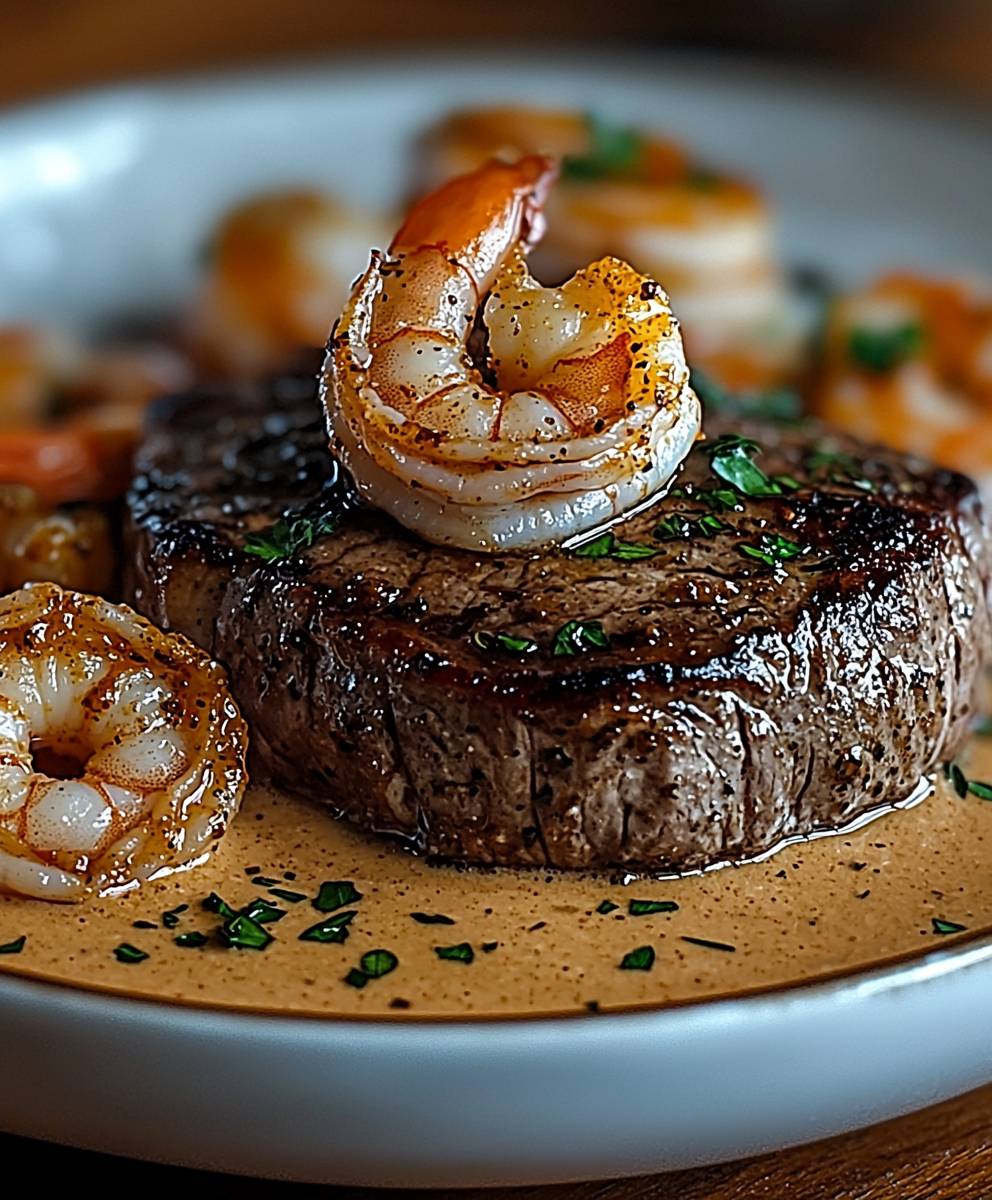 Cajun Shrimp Steak