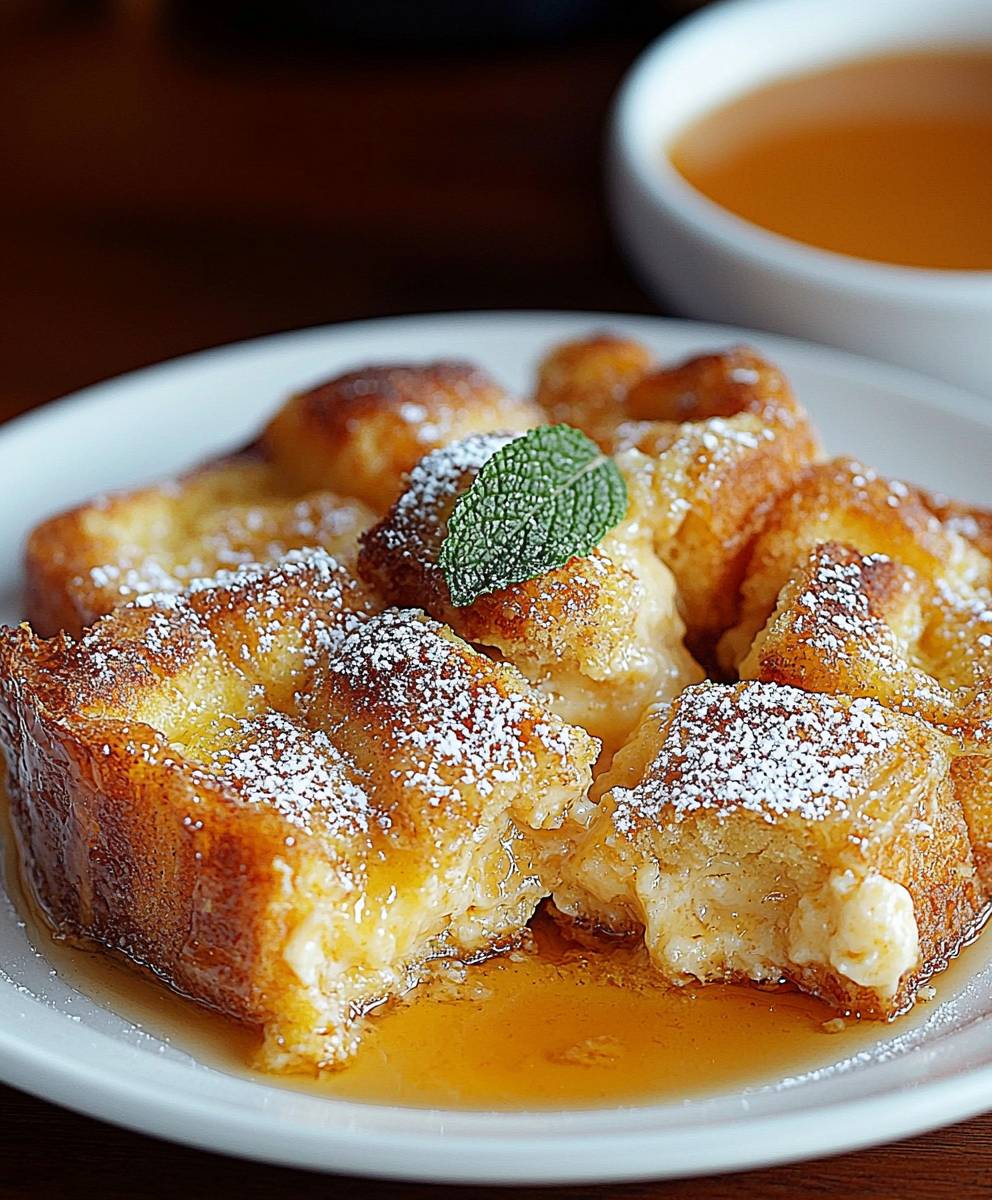 Baked French Toast Casserole