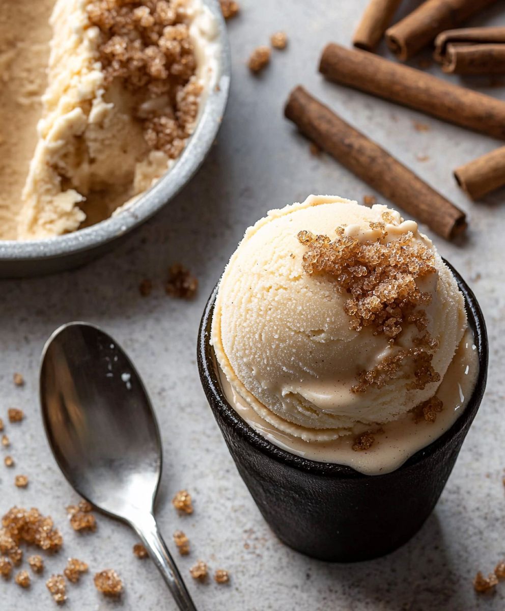 Vanilla Bean Frozen Custard